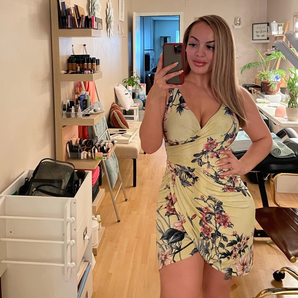 Flower dress